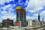 1035 W Van Buren under construction