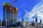 1035 W Van Buren under construction