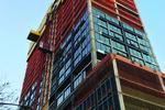 1035 W Van Buren vertical concrete