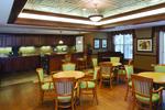 Three Crowns Park retirement community dining