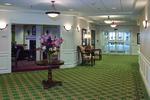 Three Crowns Park retirement community lobby