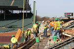 Wrigley Field seating renovation