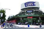 Wrigley Field renovated entrance