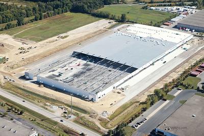 warehouse expansion pepper construction