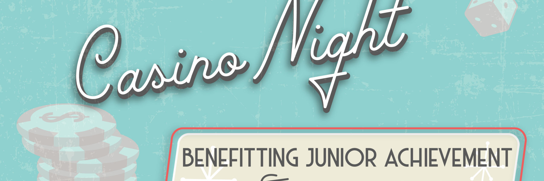 Casino Night Invitation