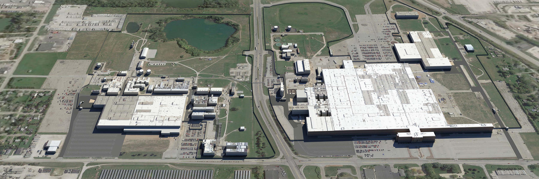 Rolls Royce Manufacturing Campus Renovations
