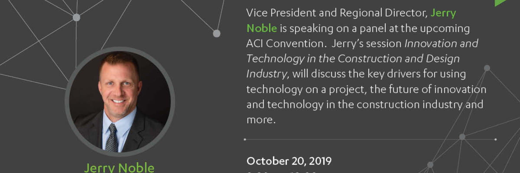 Fall 2019 ACI Concrete Convention and Exposition