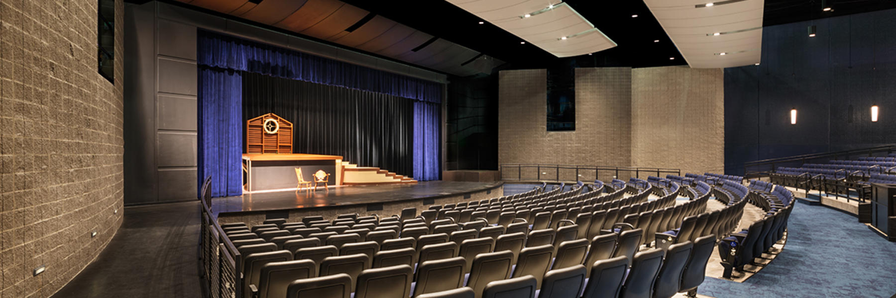 Lake Zurich Performing Arts Center Seating Chart