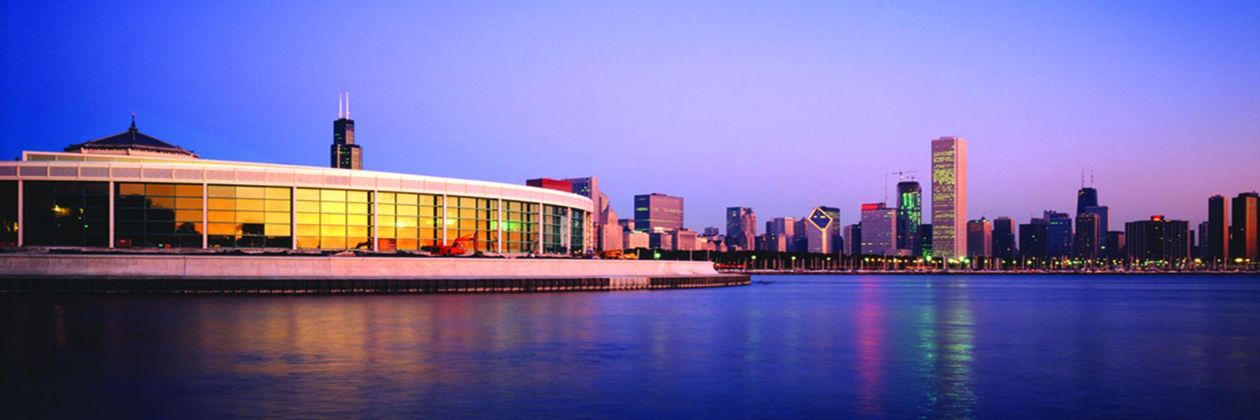 Shedd Aquarium Oceanarium Venue Construction Project