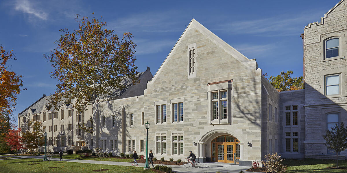 Indiana University, swain hall, Indiana University construction, dorms, higher education construction, pepper construction, Indiana, IU