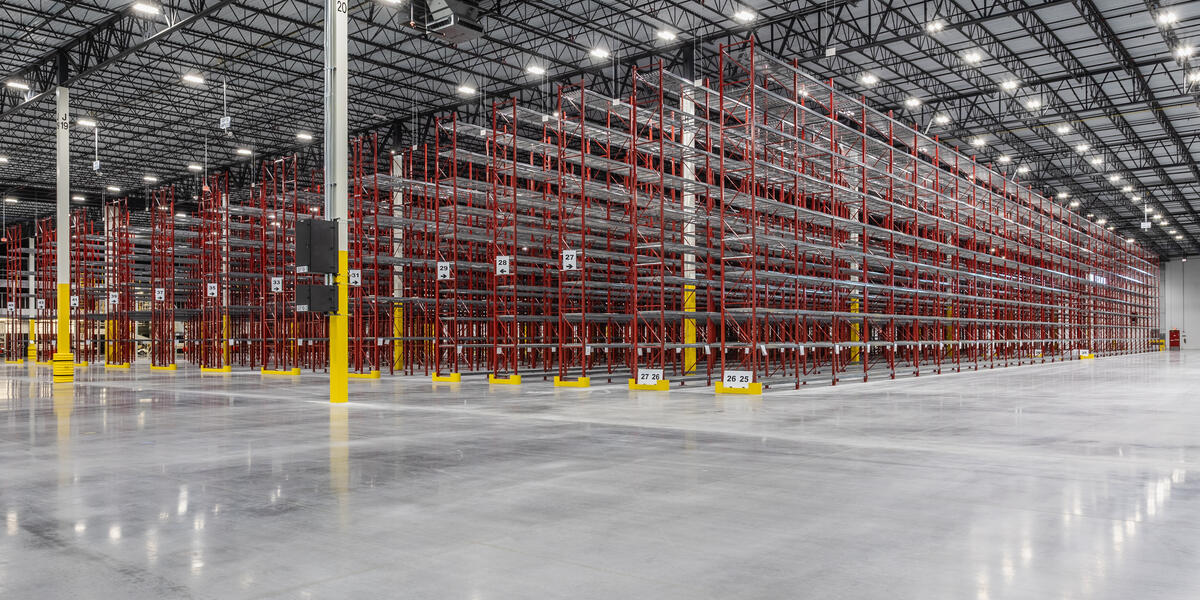 Industrial, Industrial Construction, Pepper, Sephora, Sephora Warehouse