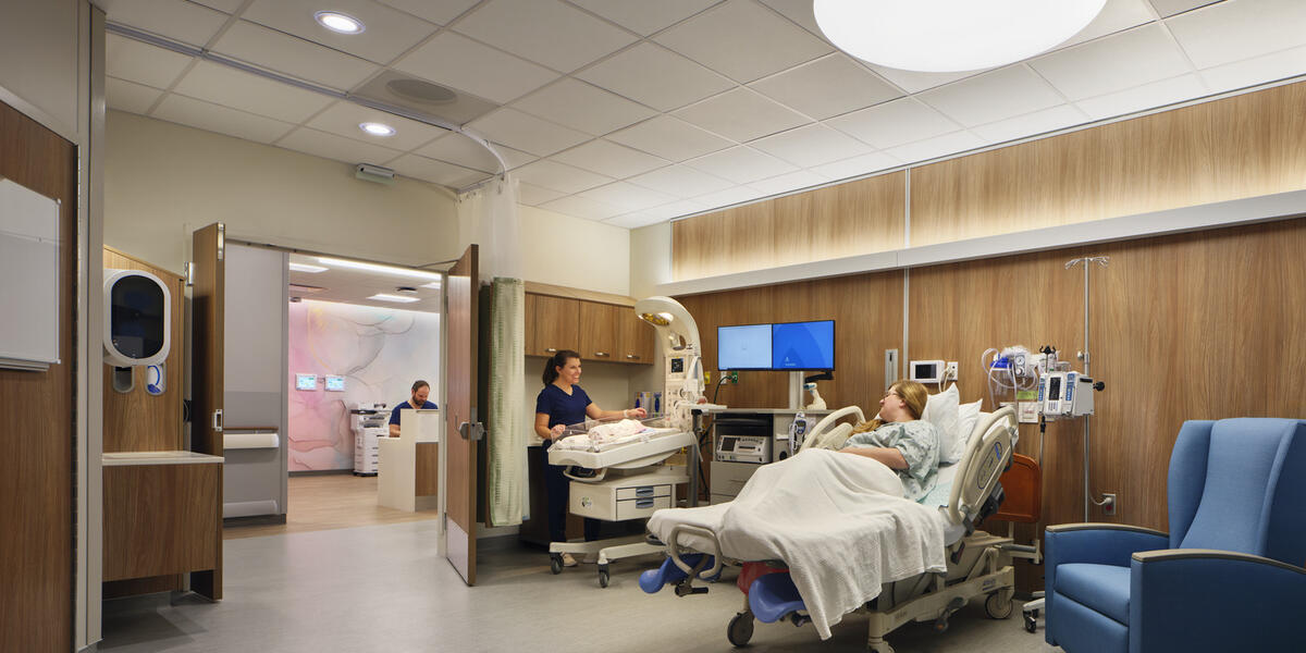 Healthcare Construction, Ascension Health, Ascension St. Vincent Women and Infant's Hospital