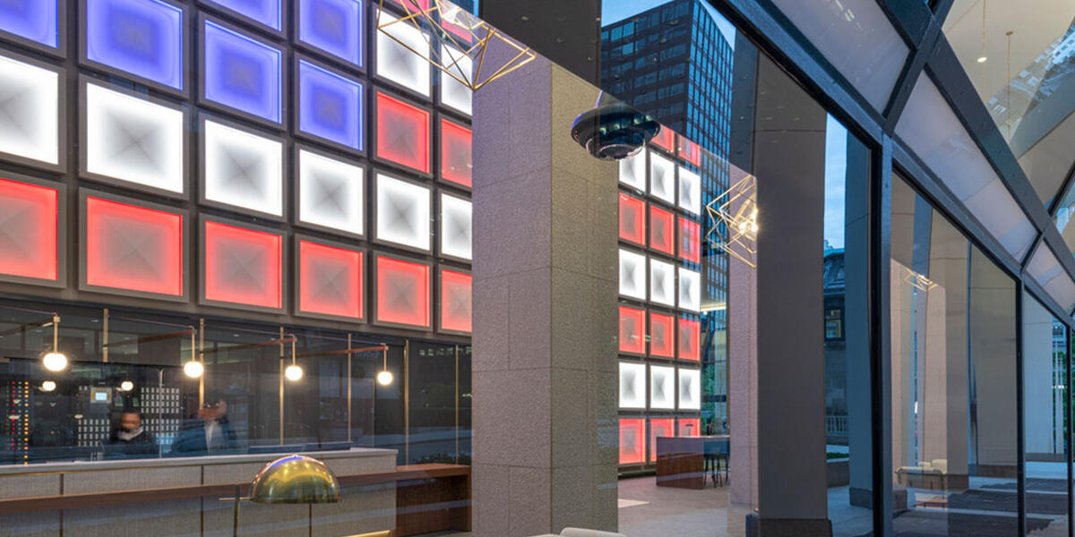 200 S. Wacker Drive Entry and Lobby Renovation