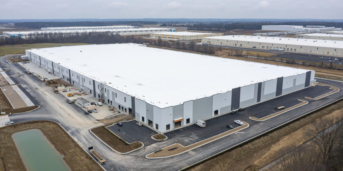 Industrial Construction - Speculative Warehouse in Etna, Ohio