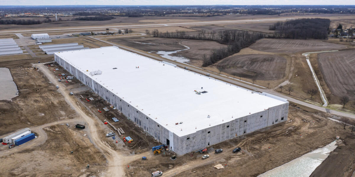 Industrial Construction - Speculative Warehouse in Columbus, Ohio