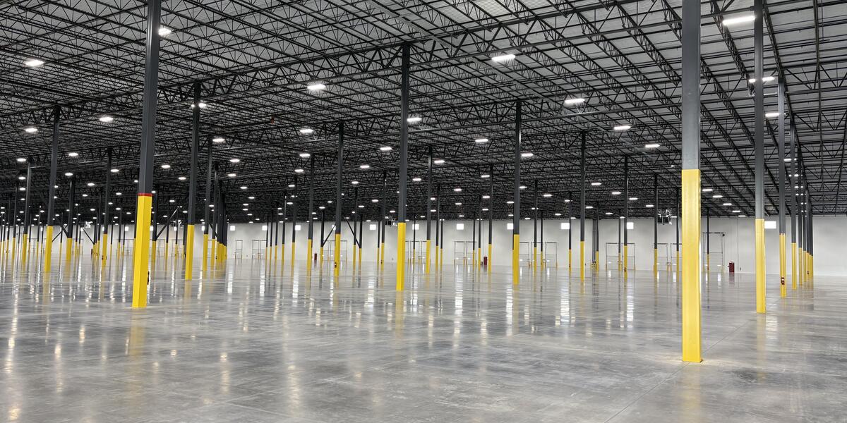 Industrial, Industrial Construction, Pepper, VanTrust, Warehouses, spec warehouse