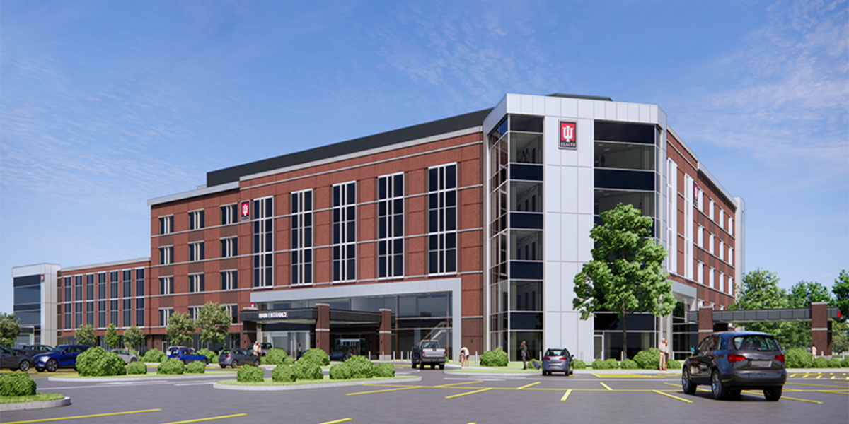 healthcare, Hospital, Medical office buildings, emergency, doctors, IU Health, IU Health Fort Wayne, Indiana University Health, Indiana University Health Fort Wayne Hospital and Medical Office Building