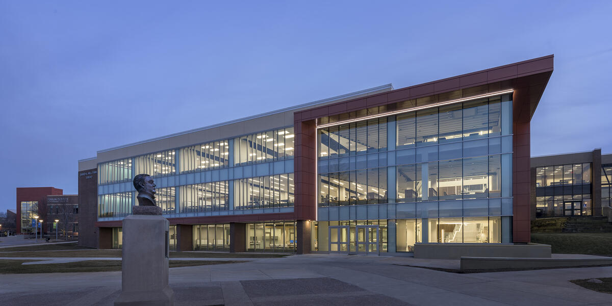 Harper-College-Library-exterior