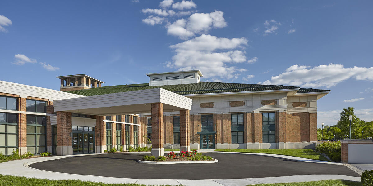 CRH exterior entrance