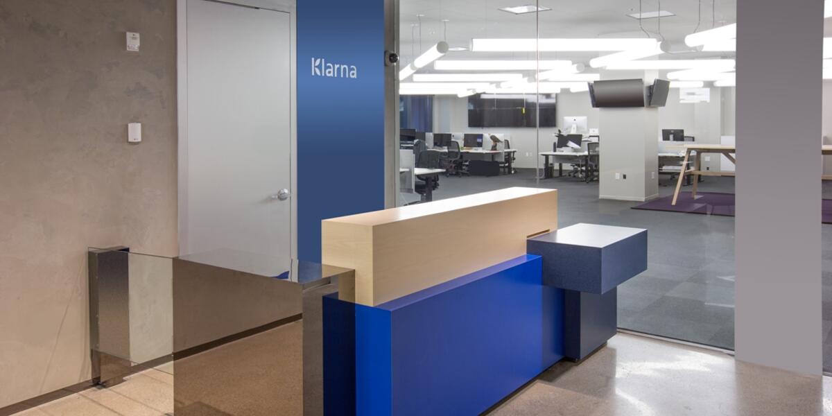 Klarna office buildout