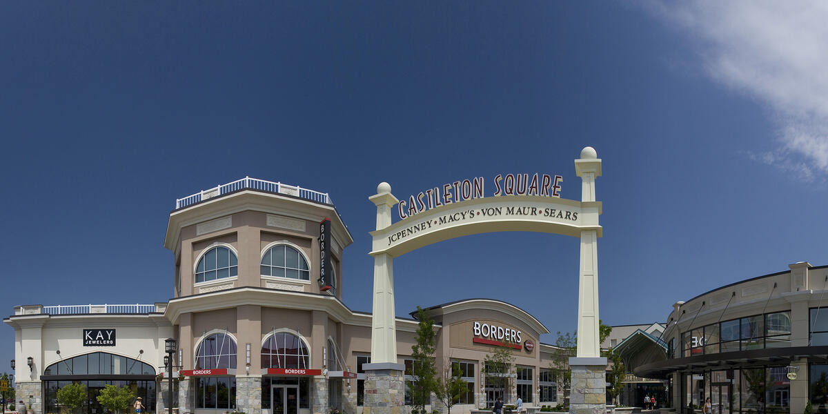 Castleton Square Mall Addition Pepper Construction