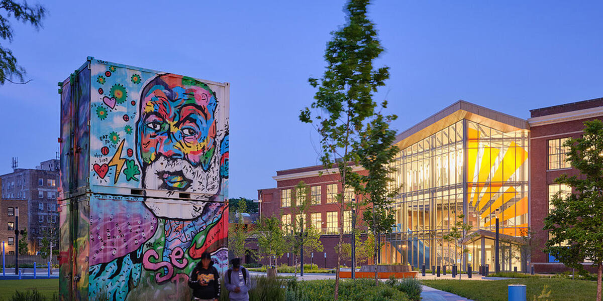 Aspire Center Exterior