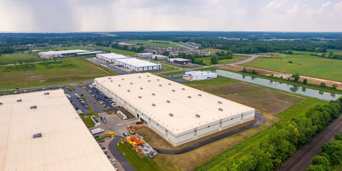 Industrial Warehouse Construction in Lewis Center Ohio