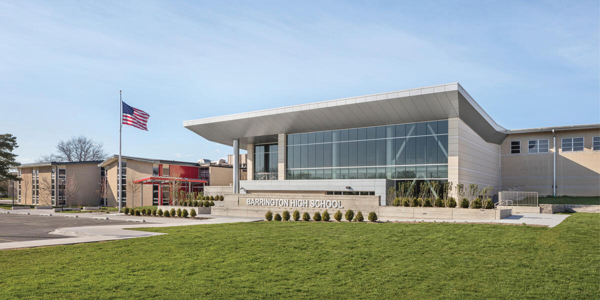 Barrington High School Renovations