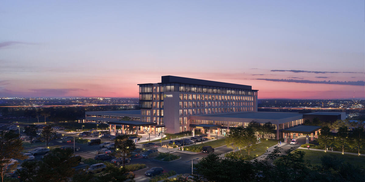 healthcare, Hospital, Medical office buildings, emergency, doctors, Community Health Network, CHN, Community Health Westfield