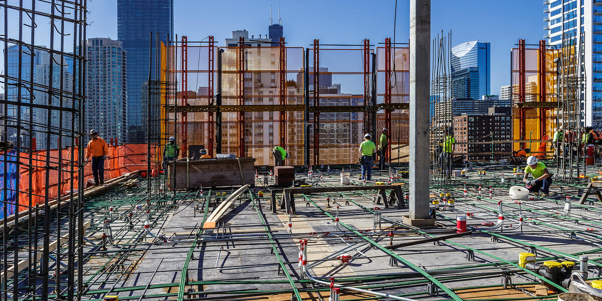 Pepper Construction's Self Perform Work in Services