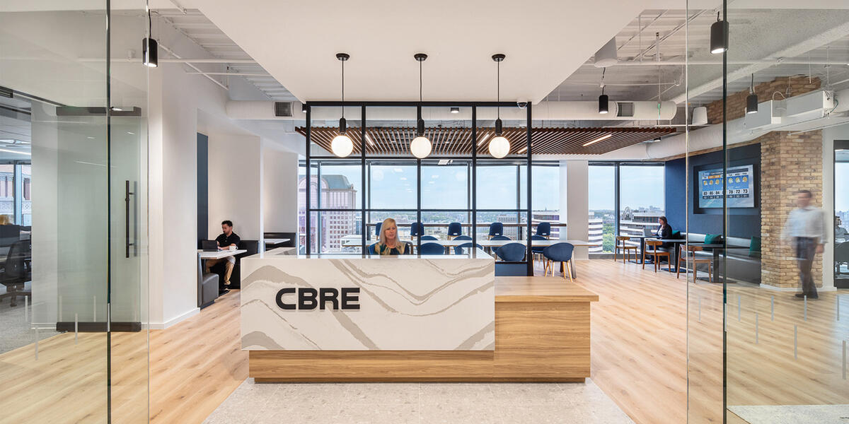 CBRE Reception 