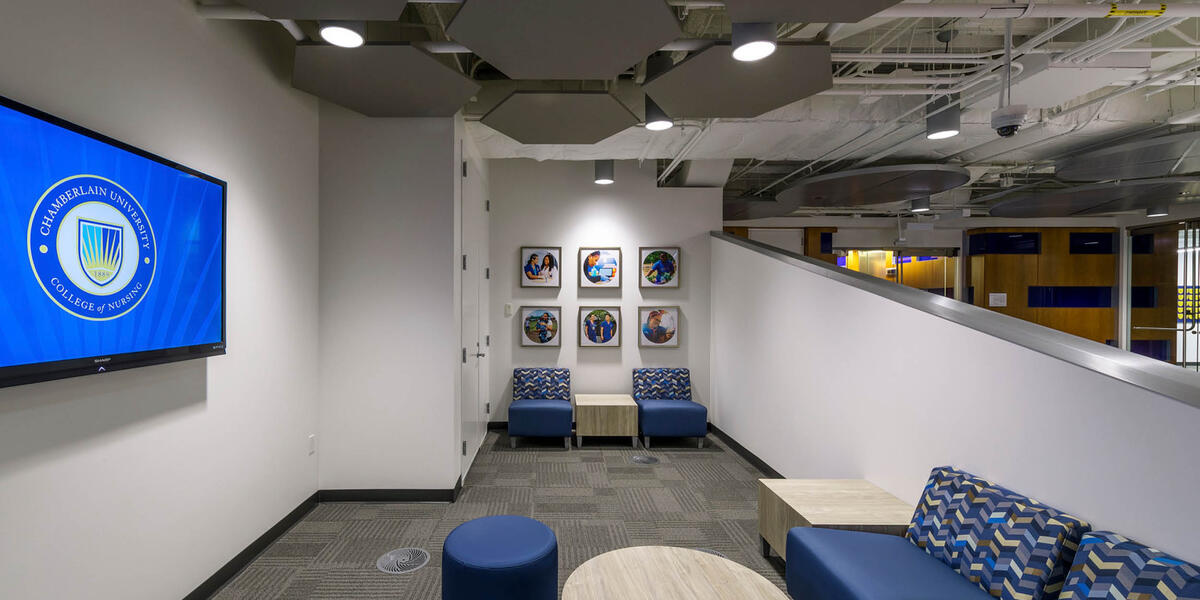 Seating area