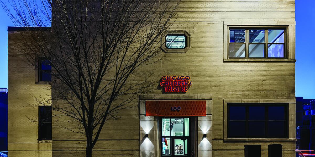 Chicago Children's Theatre entrance