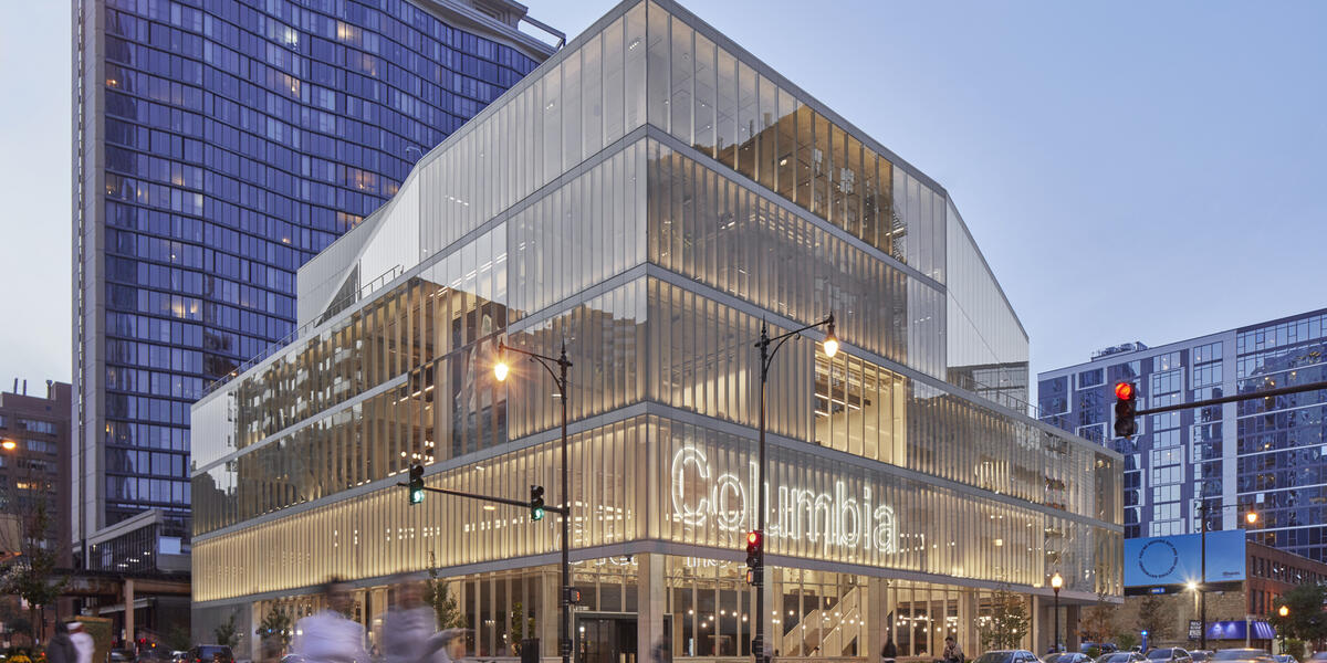 Columbia College Chicago Student Center