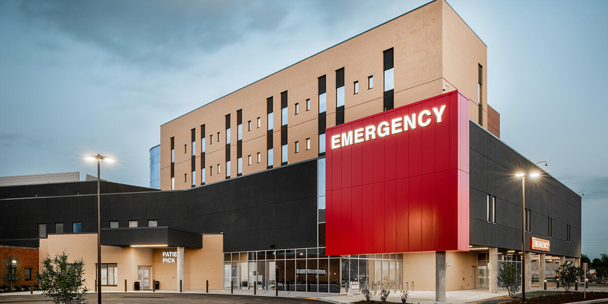 Community Hospital East Emergency Room