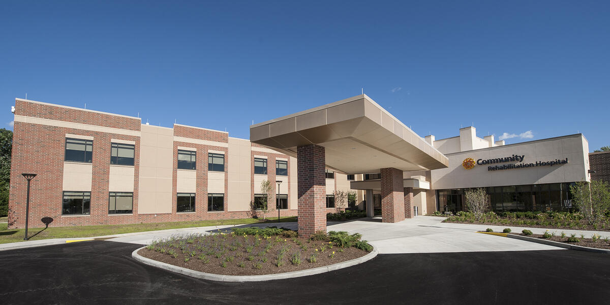 Community Rehab Hospital exterior