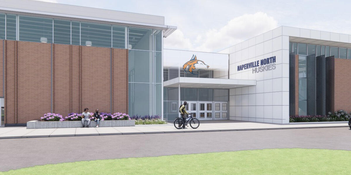 Naperville CUSD 203, North High School Fitness Addition