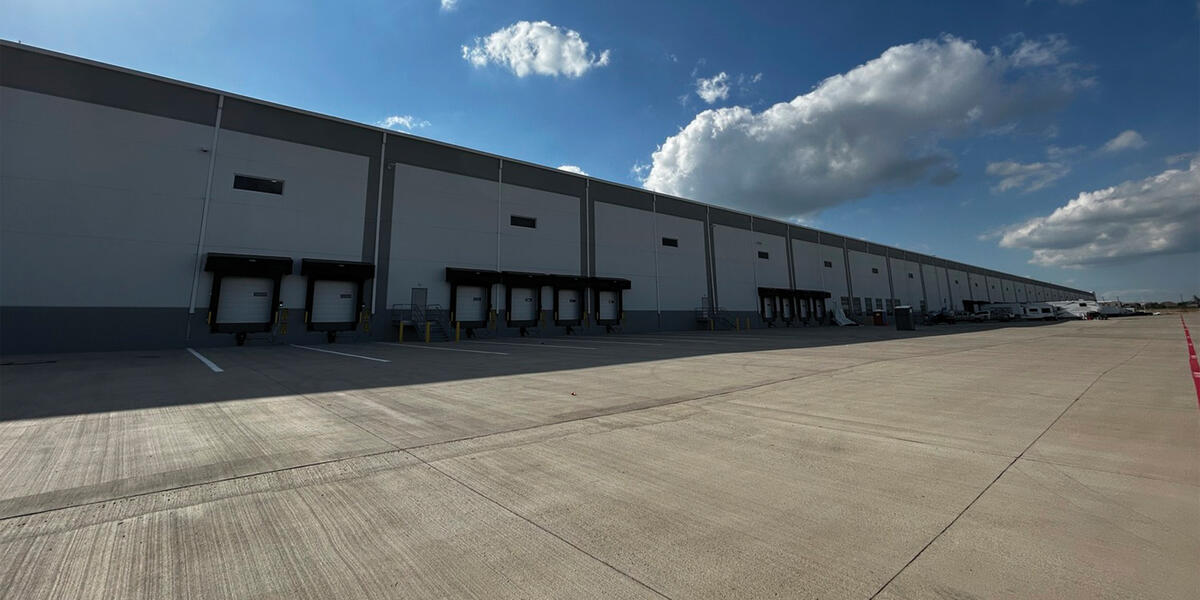 DHL Speculative Warehouse - Fort Worth, Texas