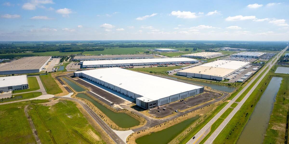 Industrial Construction - Speculative Warehouse in West Jefferson, Ohio