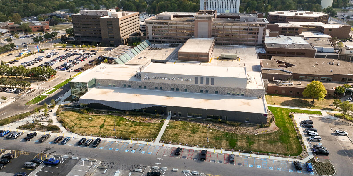 Ascension Health, Ascension St. Vincent, St. Vincent, Brain, Spine, neuro, Exam rooms, Healthcare, Healthcare Construction, nurse, doctors, Hospital, nurse station, Operating rooms, Pepper Indiana, Pepper Construction, Indianapolis, Indiana,