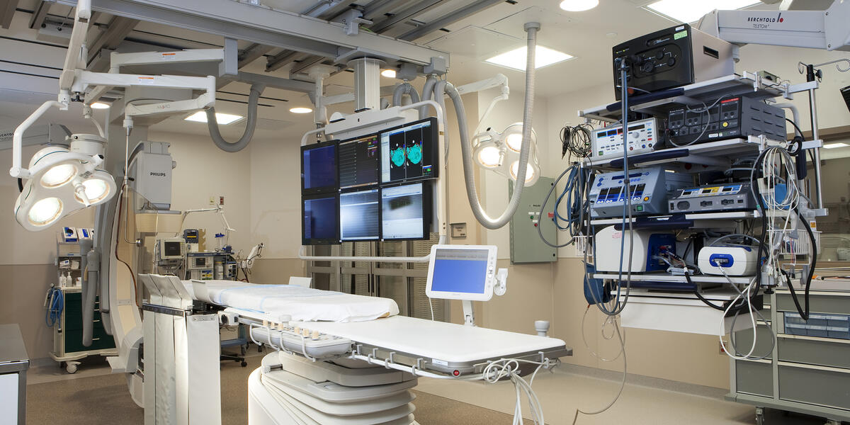 Elkhart Hospital cath lab