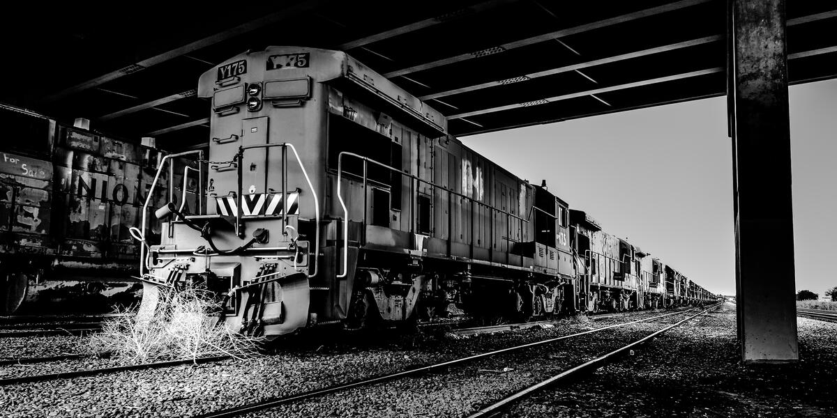 Black-White-Train-Unsplash