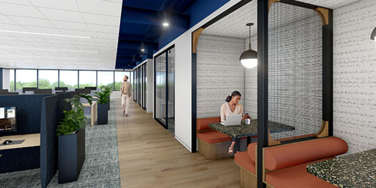 CBRE Work Station