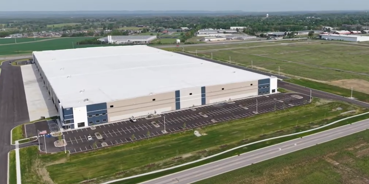 Industrial, Industrial Construction, Pepper, VanTrust, Warehouses, spec warehouse