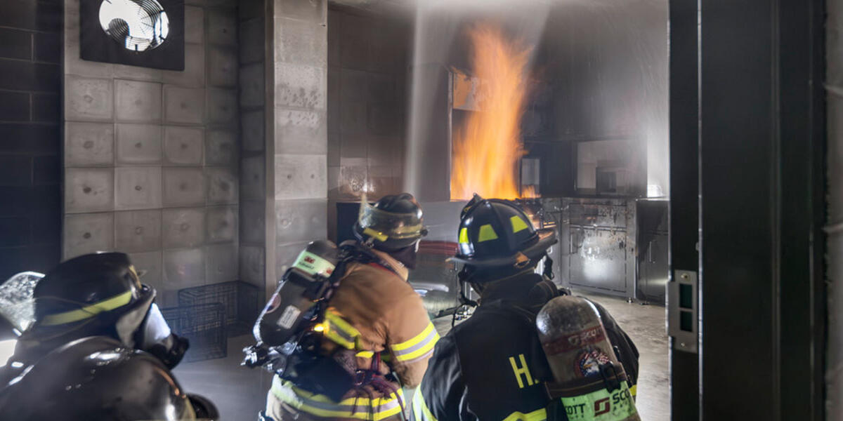 Harper College Emergency Services Training Center