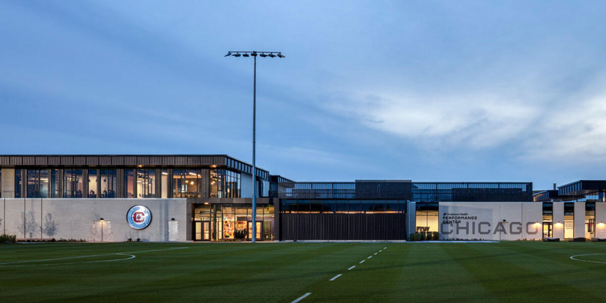 Chicago Fire Practice Facility