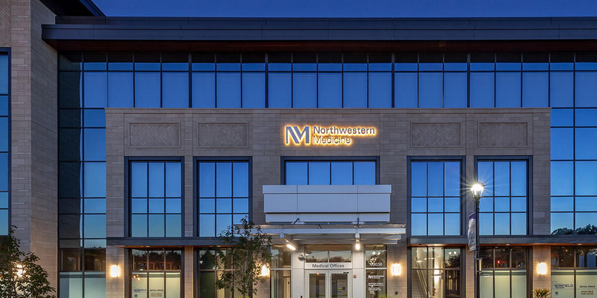 Northwestern Medicine Winfield Medical Office Building Exterior