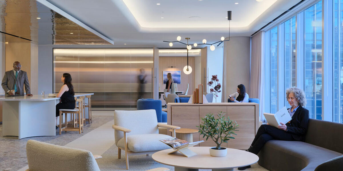 Confidential Client Amenity Space