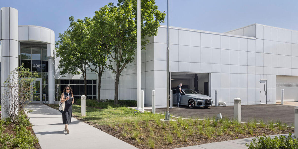 BMW Training Center