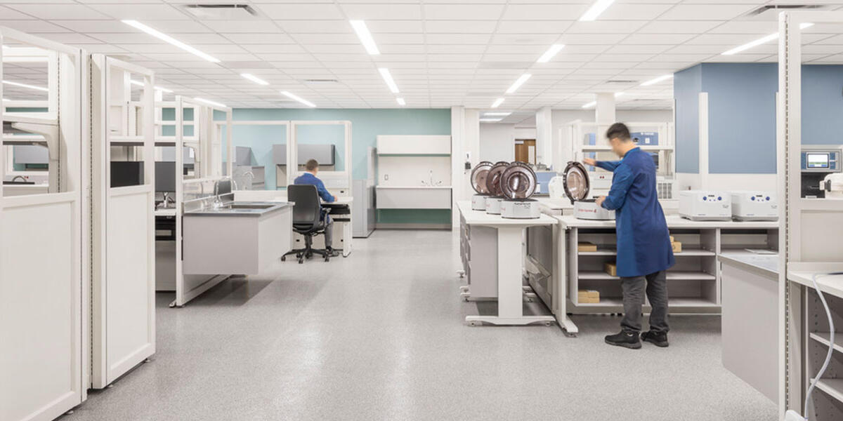 Advocate Health Good Shepherd Hospital First Floor Lab and Pharmacy Relocation